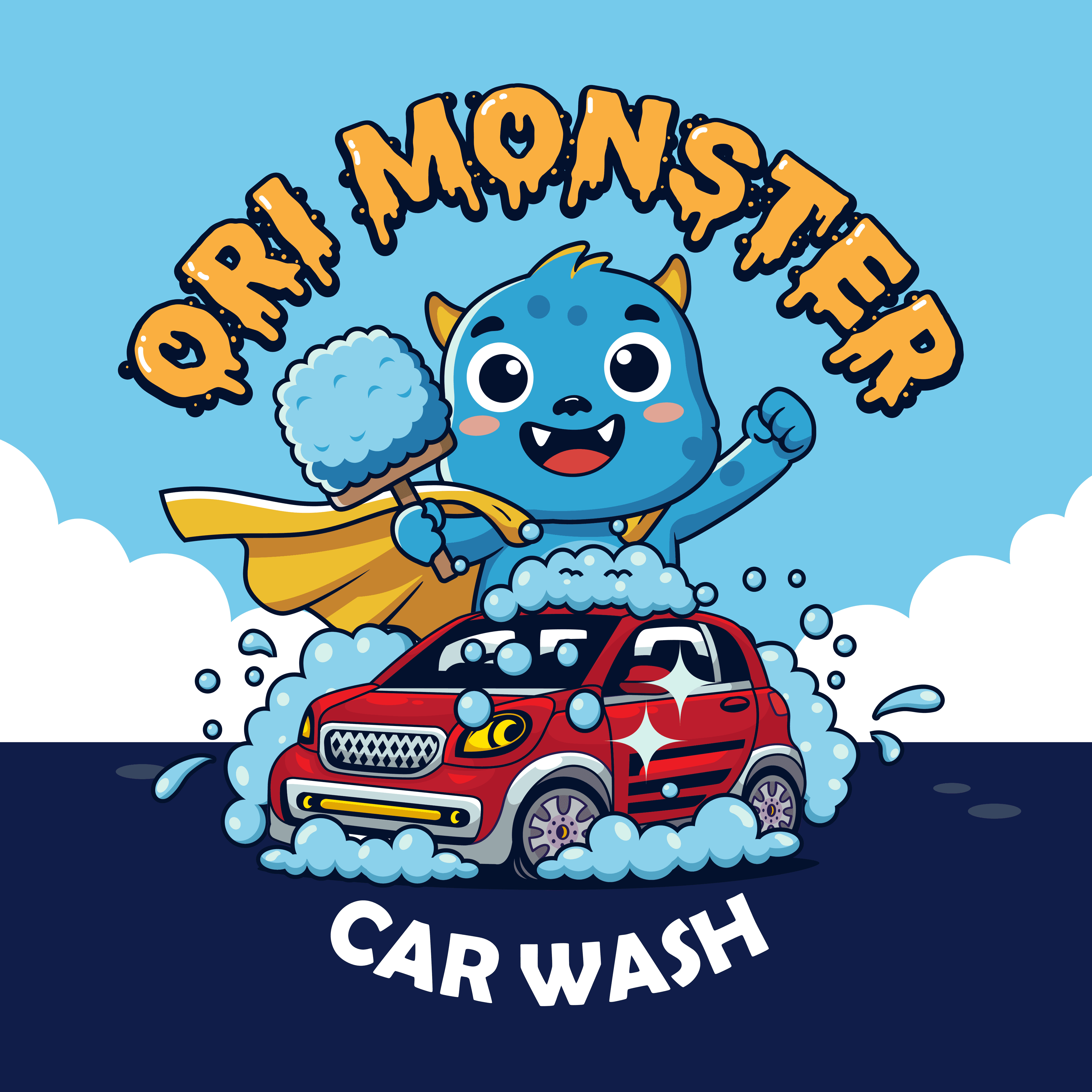 ORI MONSTER CAR WASH